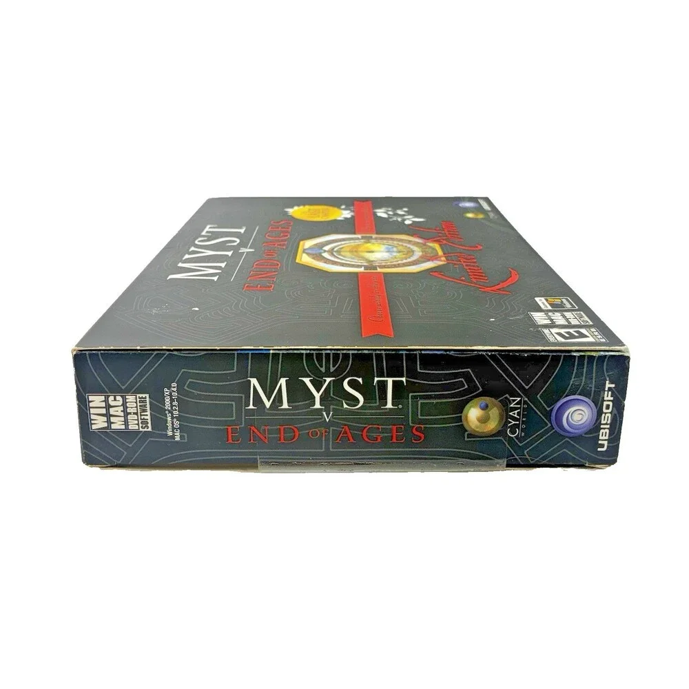 Myst V: End of Ages Limited Edition Vintage 2005 Ubisoft New Factory Sealed
